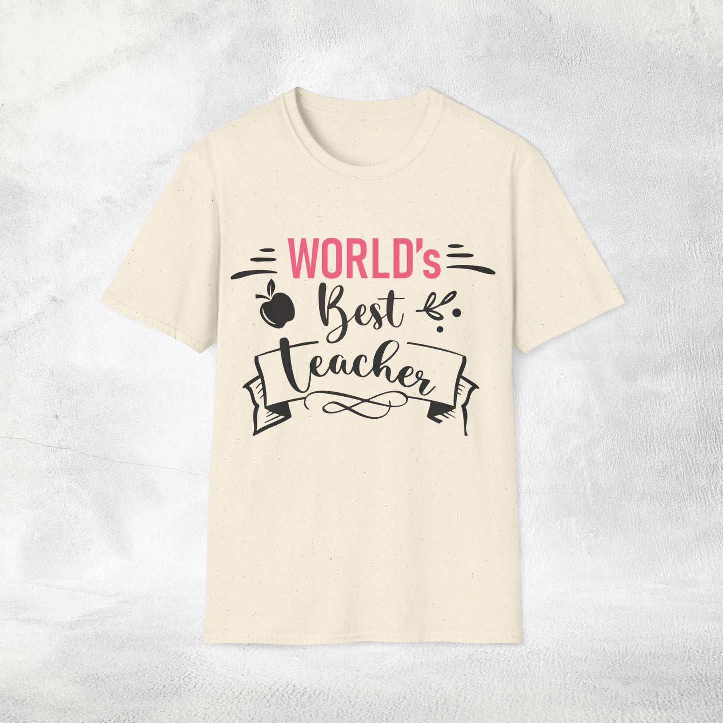 teacher shirt world's best teacher
