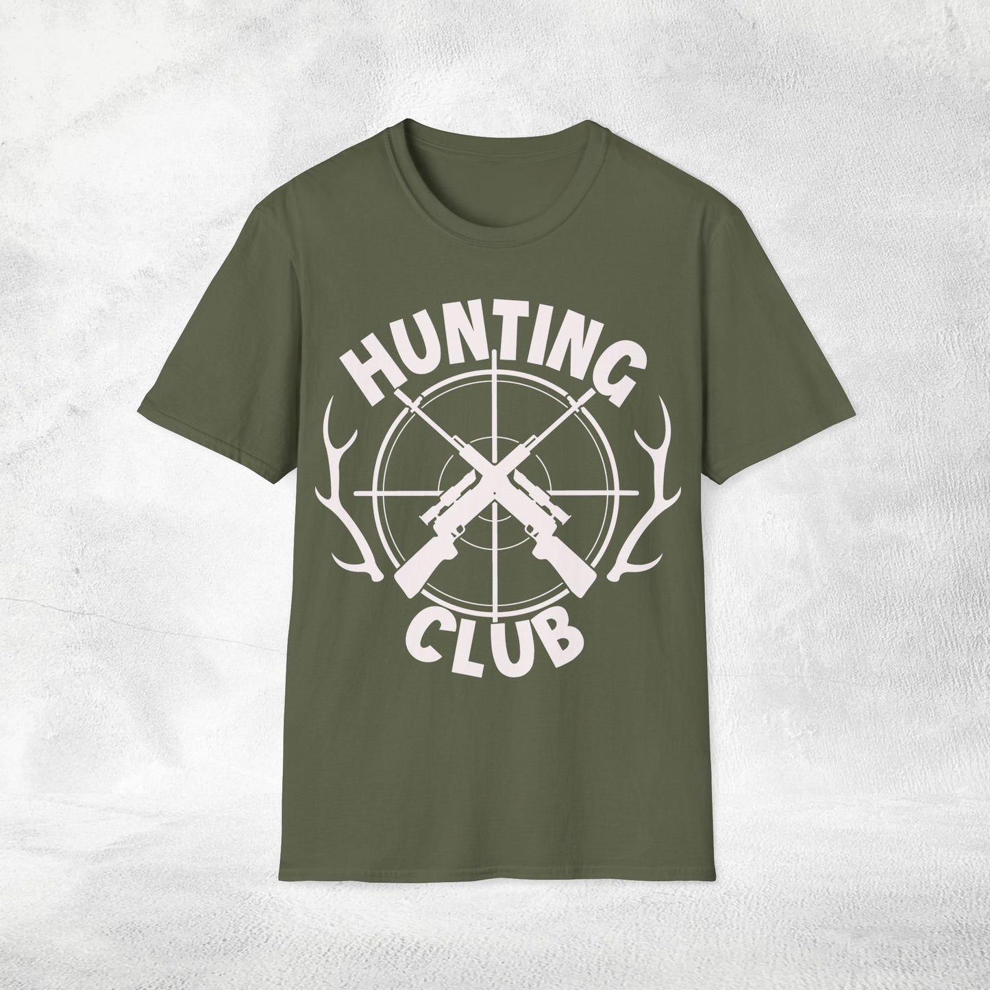 Unisex hunting shirt hunting club