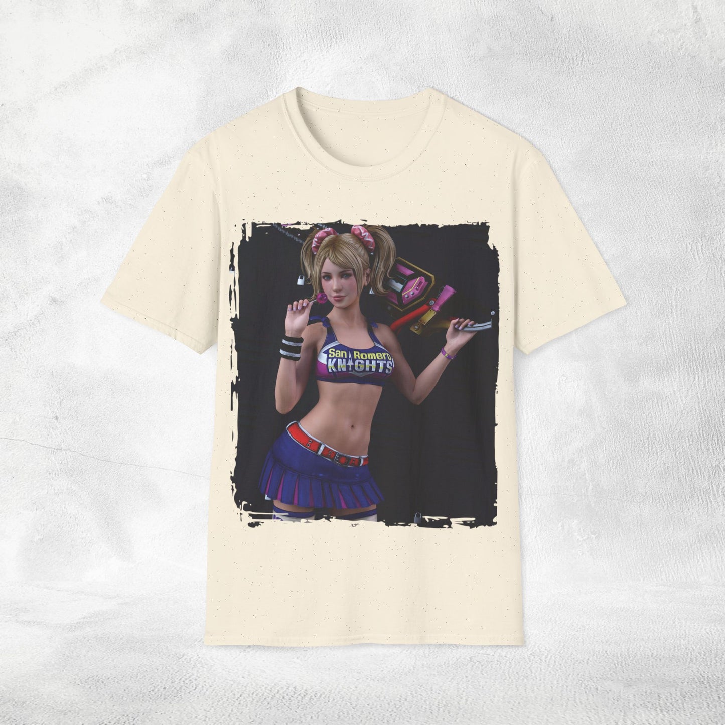 Unisex gaming shirt Juliet Starling Lollipop Chainsaw