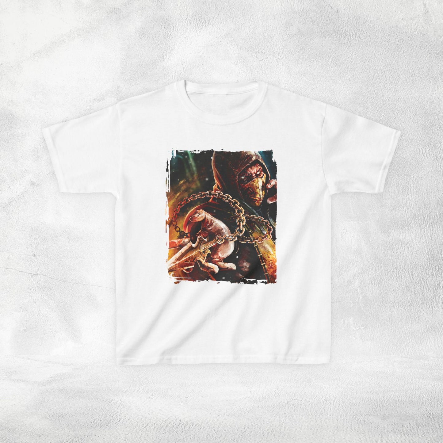 Kids gaming shirt Mortal Kombat