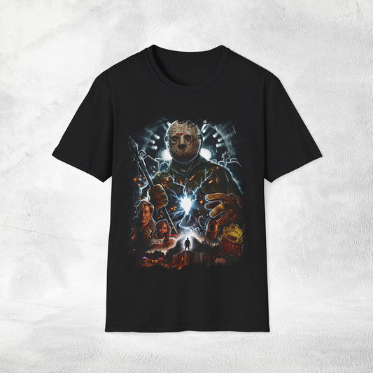 Unisex movie shirt Friday the 13th