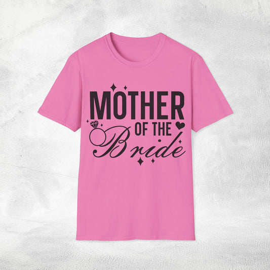 Women's T-Shirt Mother of the Bride bachelorette party