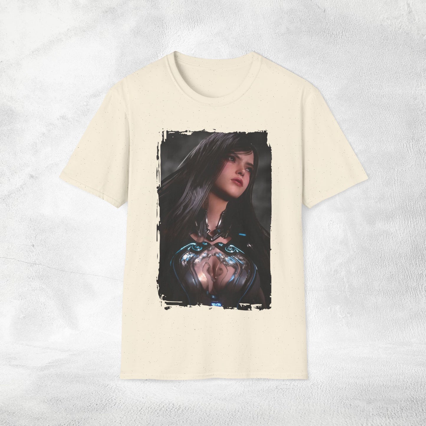 Unisex gaming shirt Stellar Blade Raven