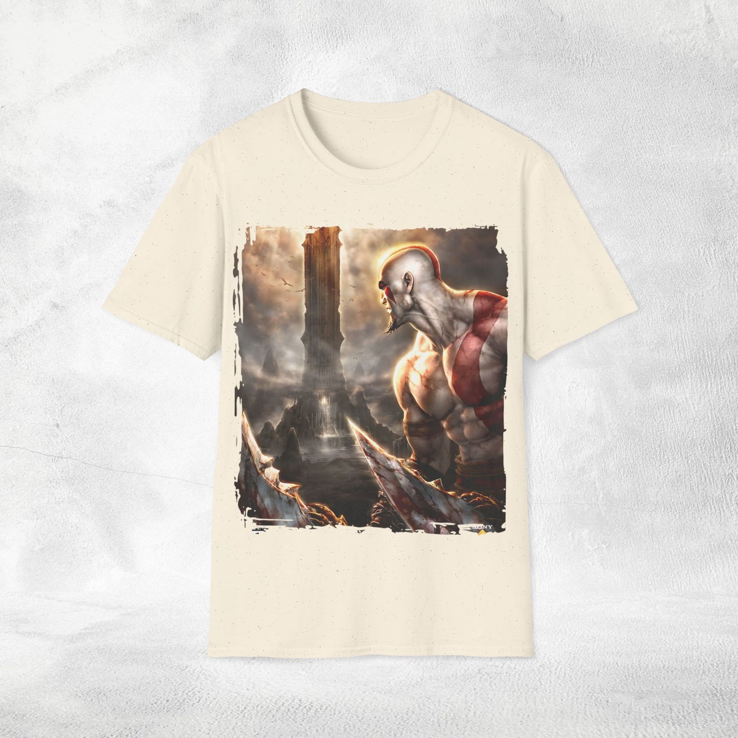 Unisex Gaming shirt Kratos