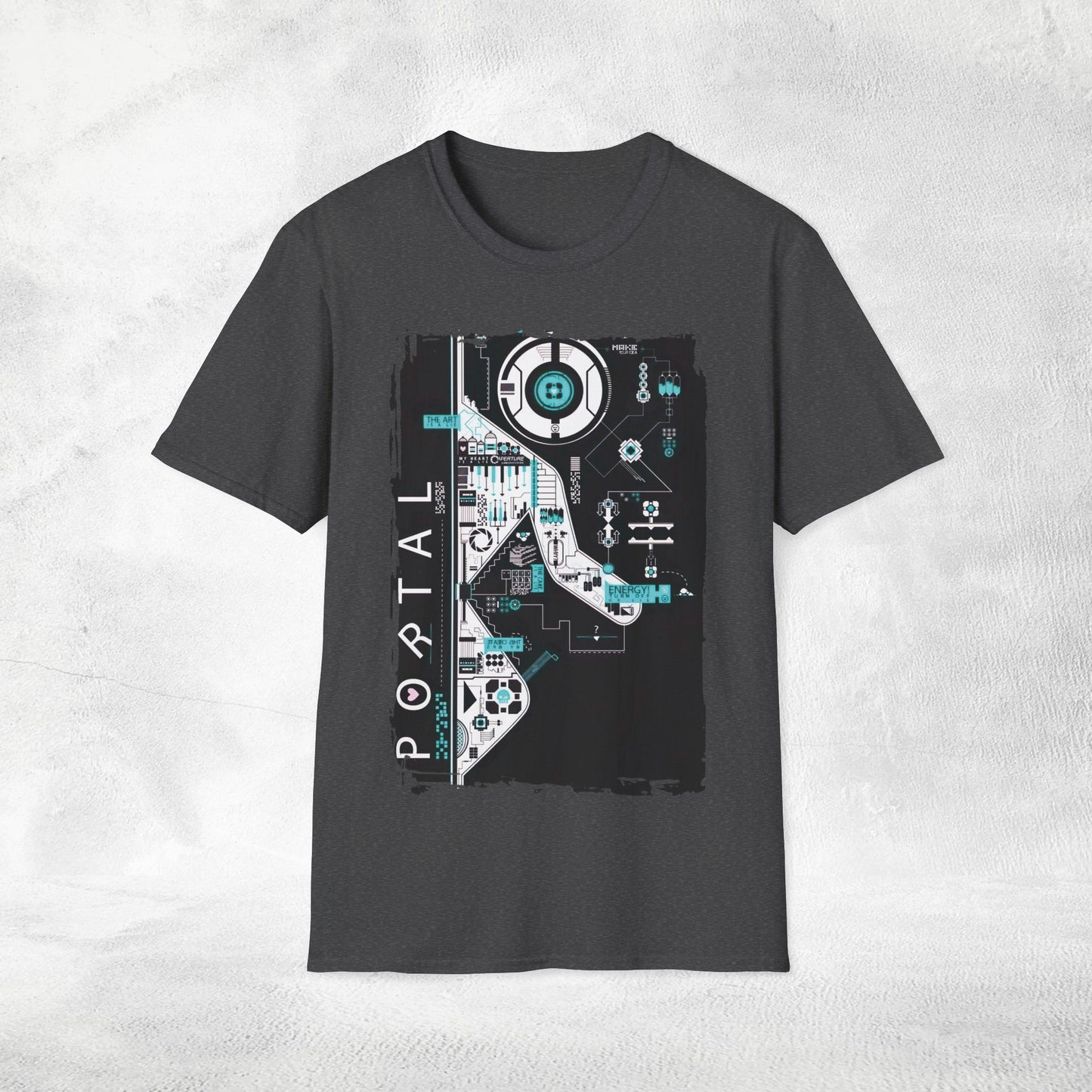 Unisex Gaming shirt Portal