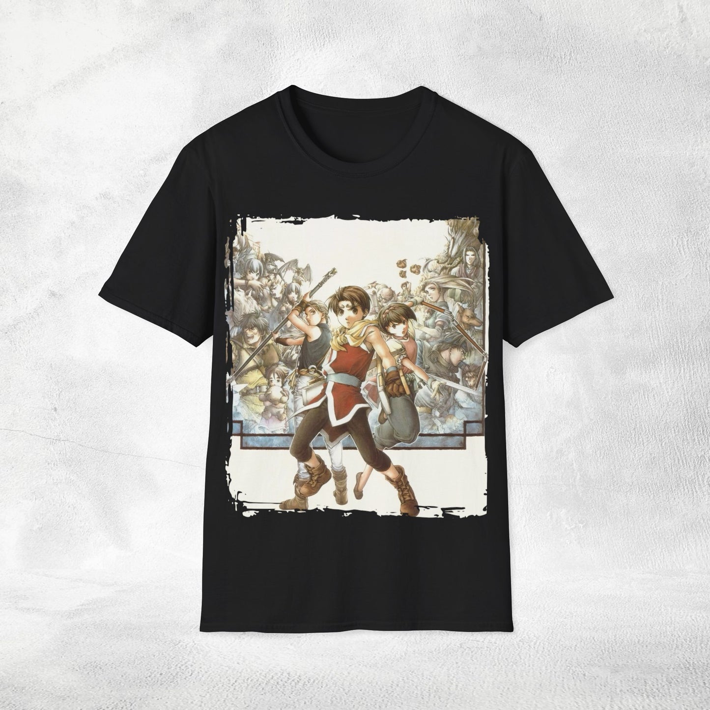 Unisex gaming shirt Suikoden 2