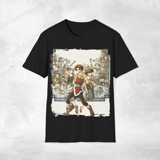 Unisex gaming shirt Suikoden 2