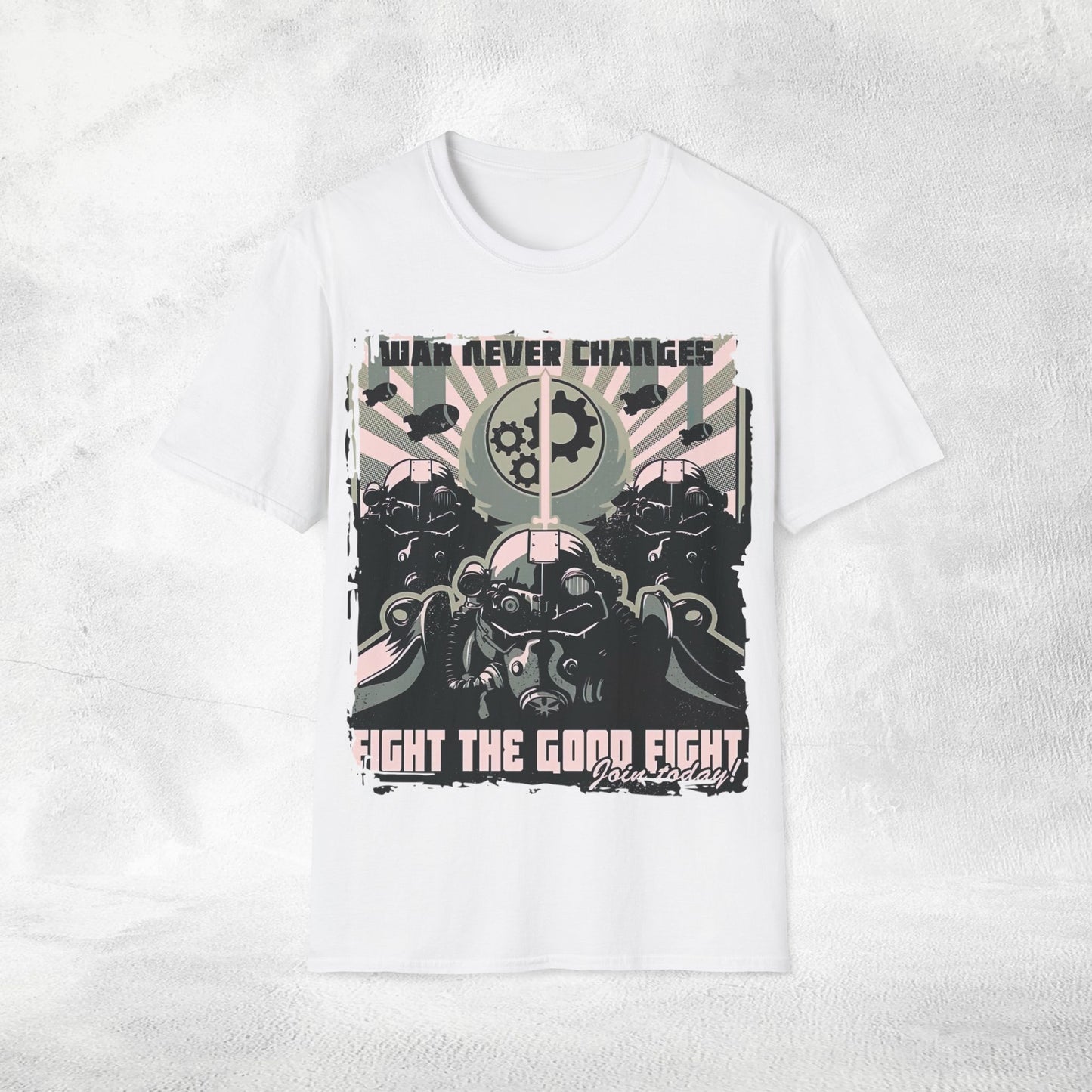 Unisex Gaming shirt Fallout