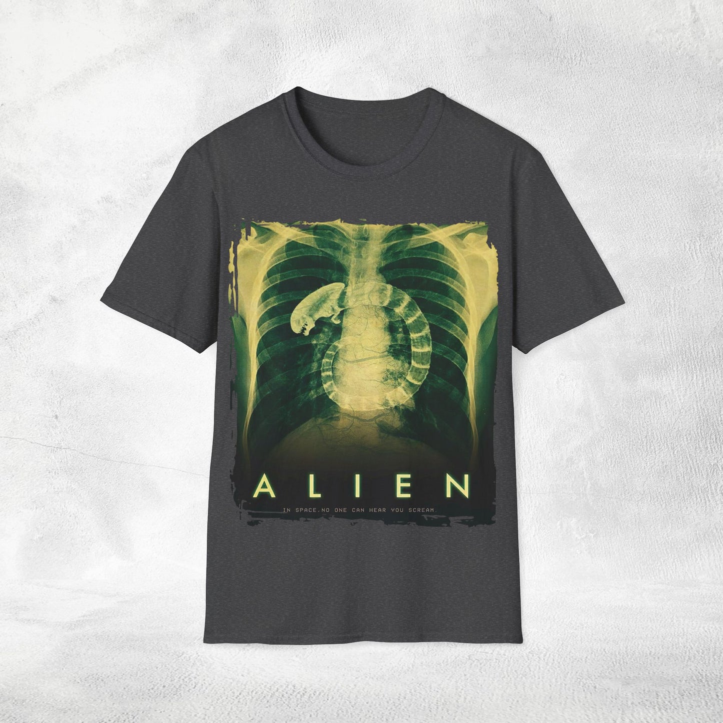 Unisex movie shirt Alien