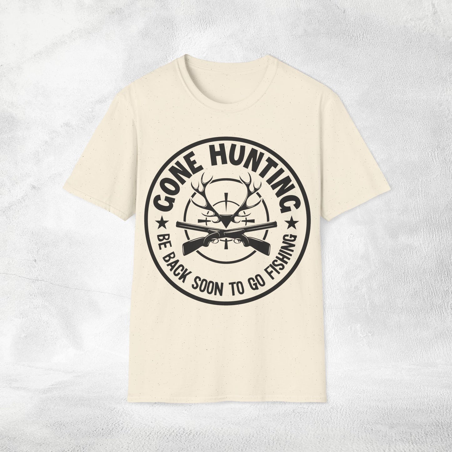 Unisex hunting shirt gone hunting