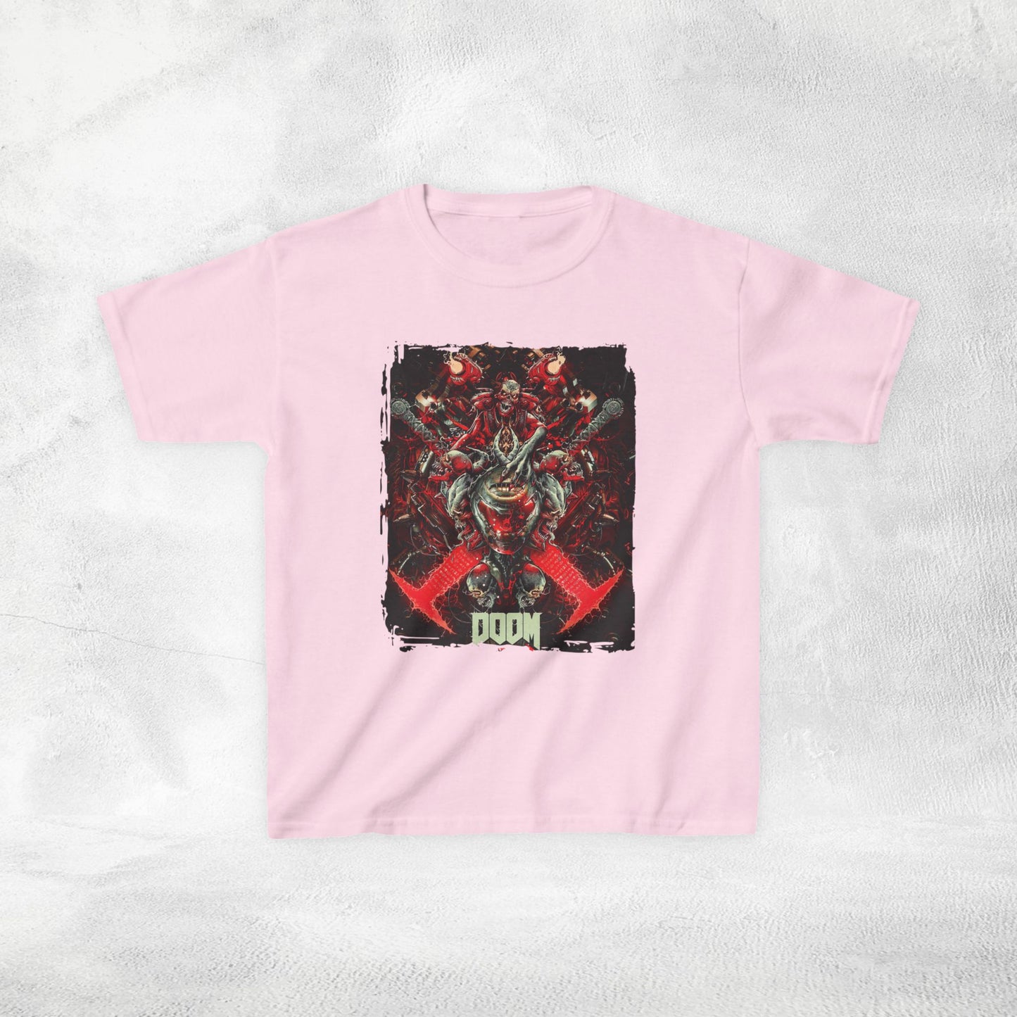 Kids  gaming shirt Doom