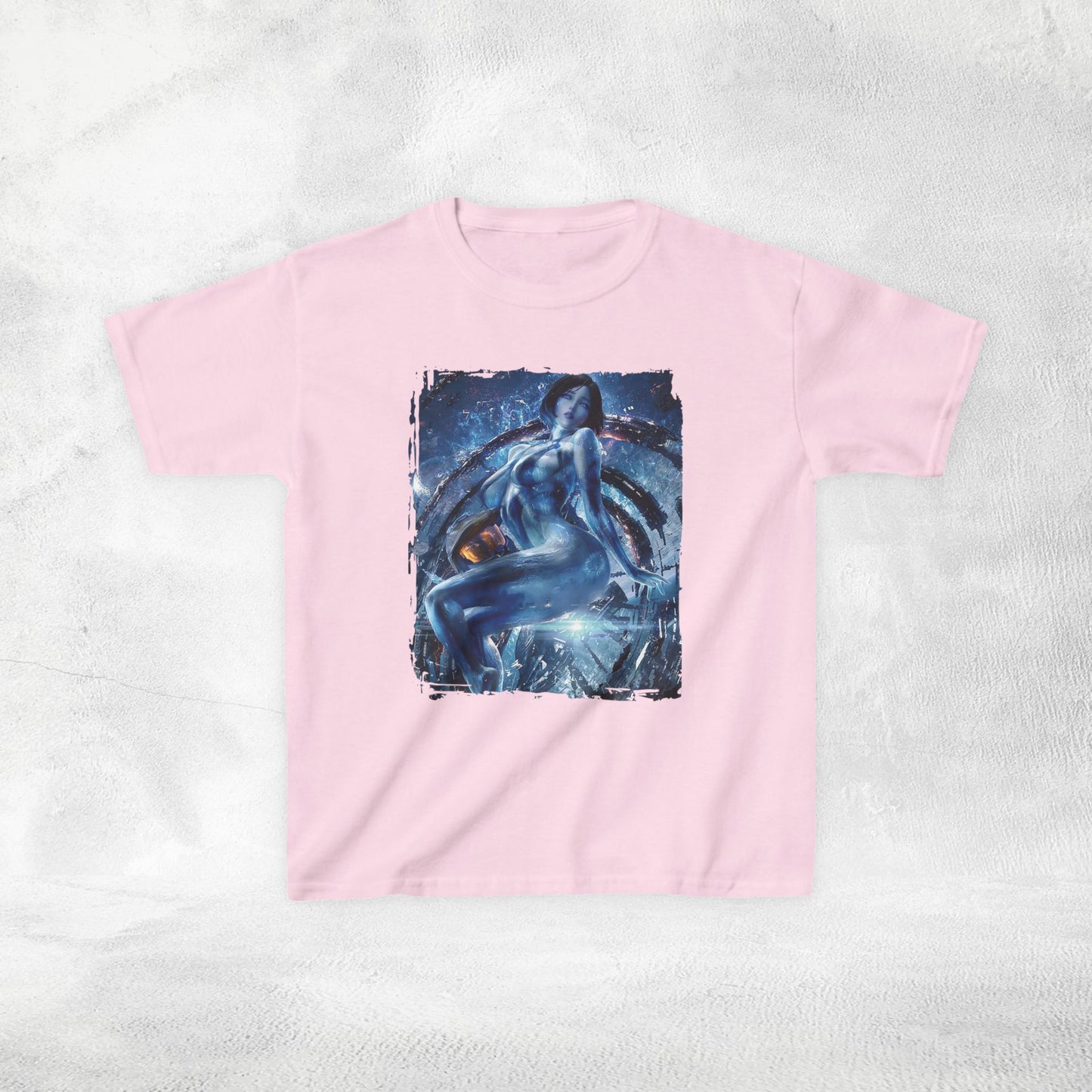 Kids gaming shirt Cortana