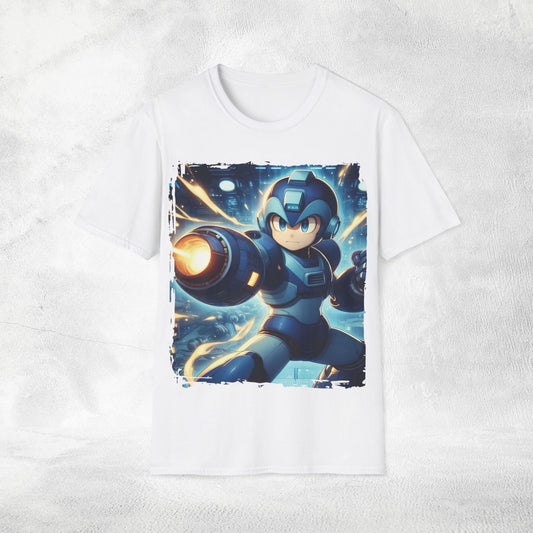Unisex gaming shirt Mega Man / Mega Man