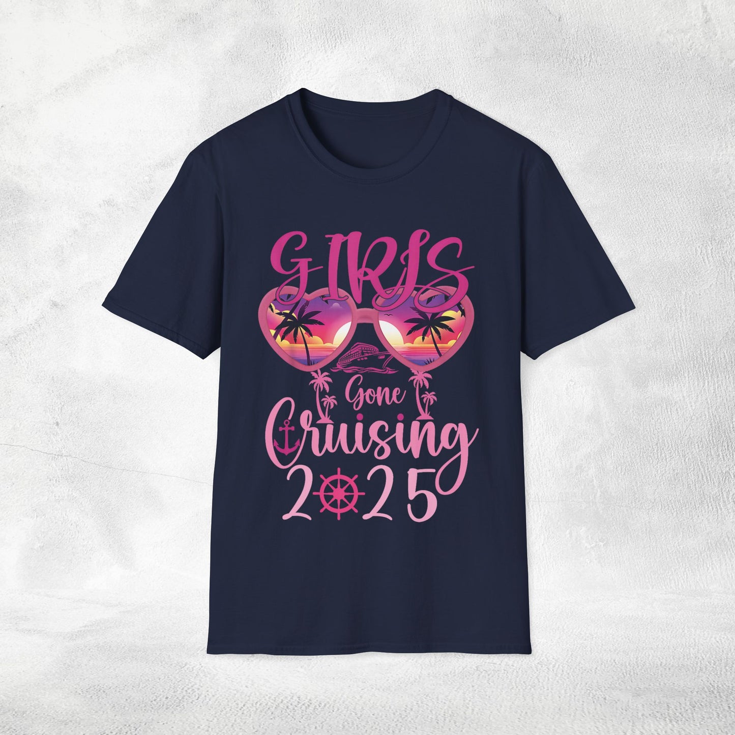 women shirt girls trip cruising 2025