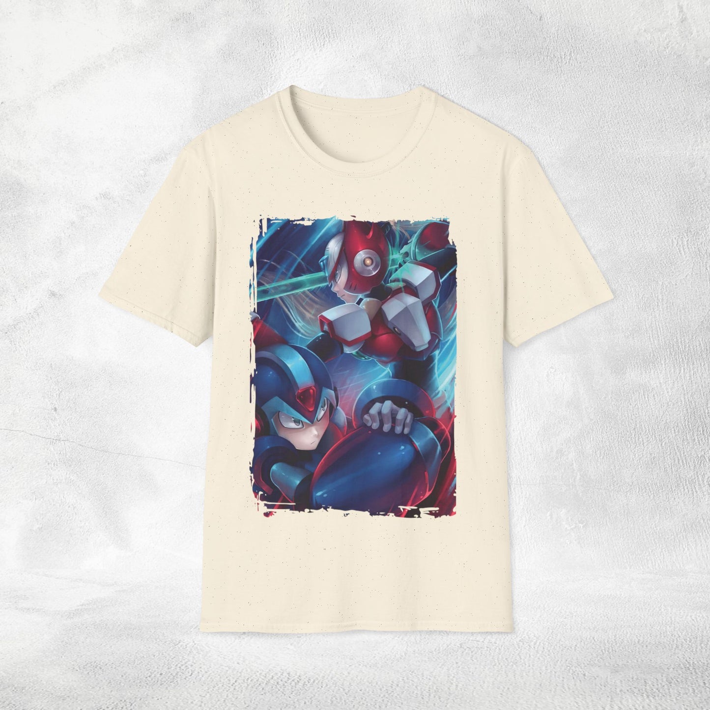 Unisex Gaming shirt Mega Man