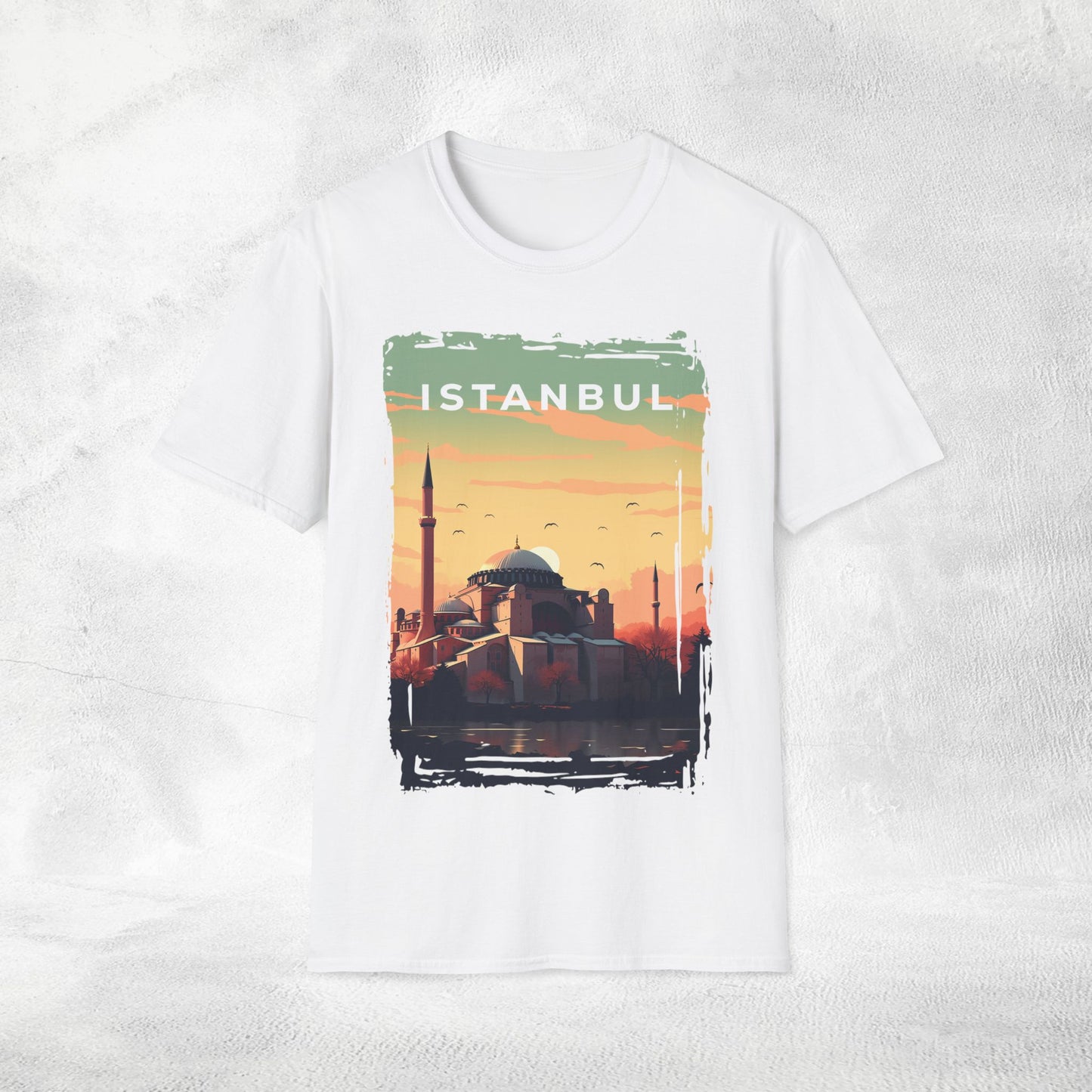 Women T-shirt Istanbul vacation tee