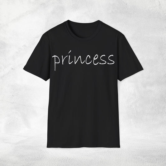 Women's Slogan T-shirt princess
