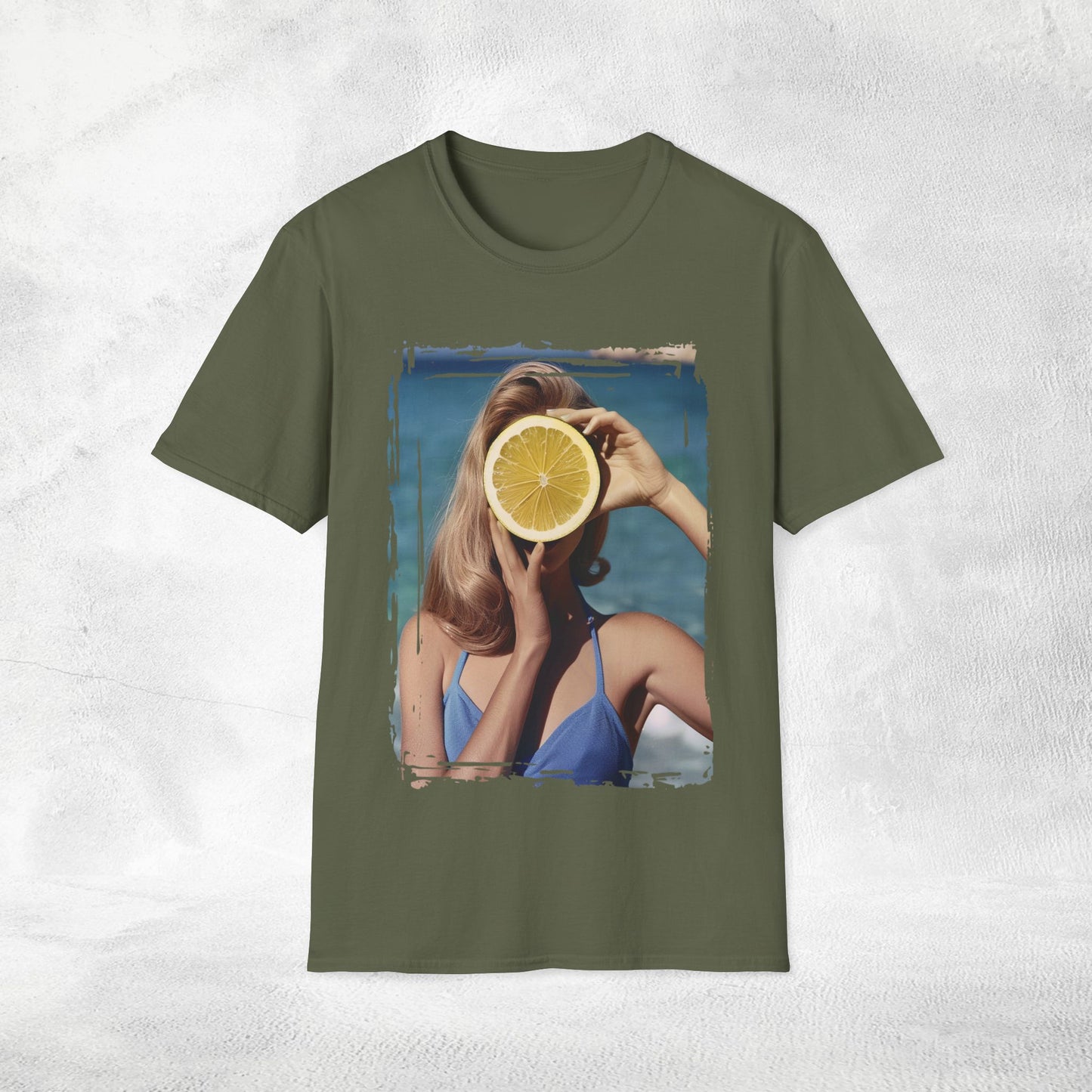 Men's T-Shirt Retro Girls