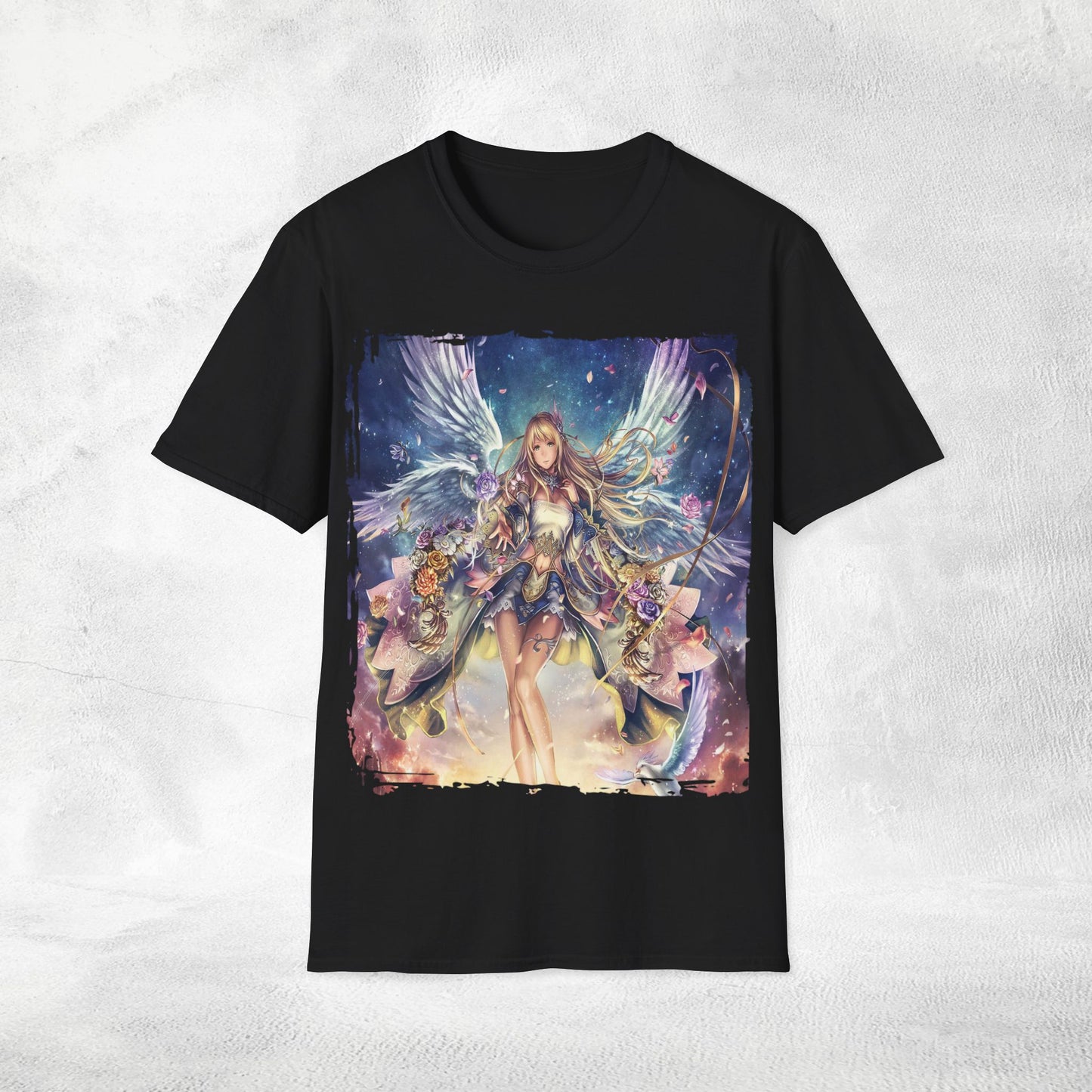 Unisex Anime shirt Angel