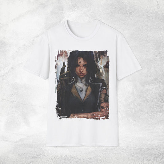 Unisex gaming shirt Expedition 33 Lune