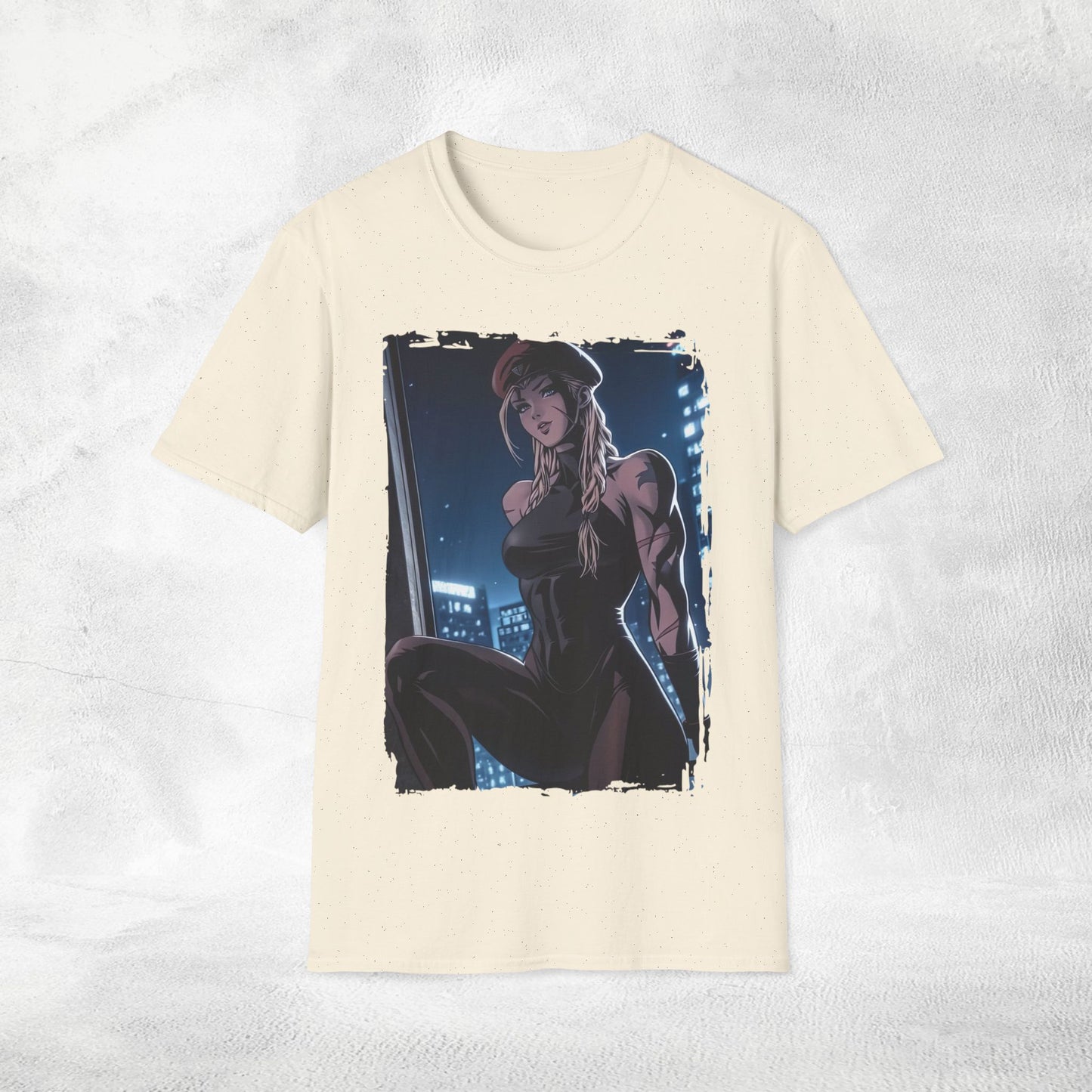 Unisex gaming shirt Street Fighter Cammy