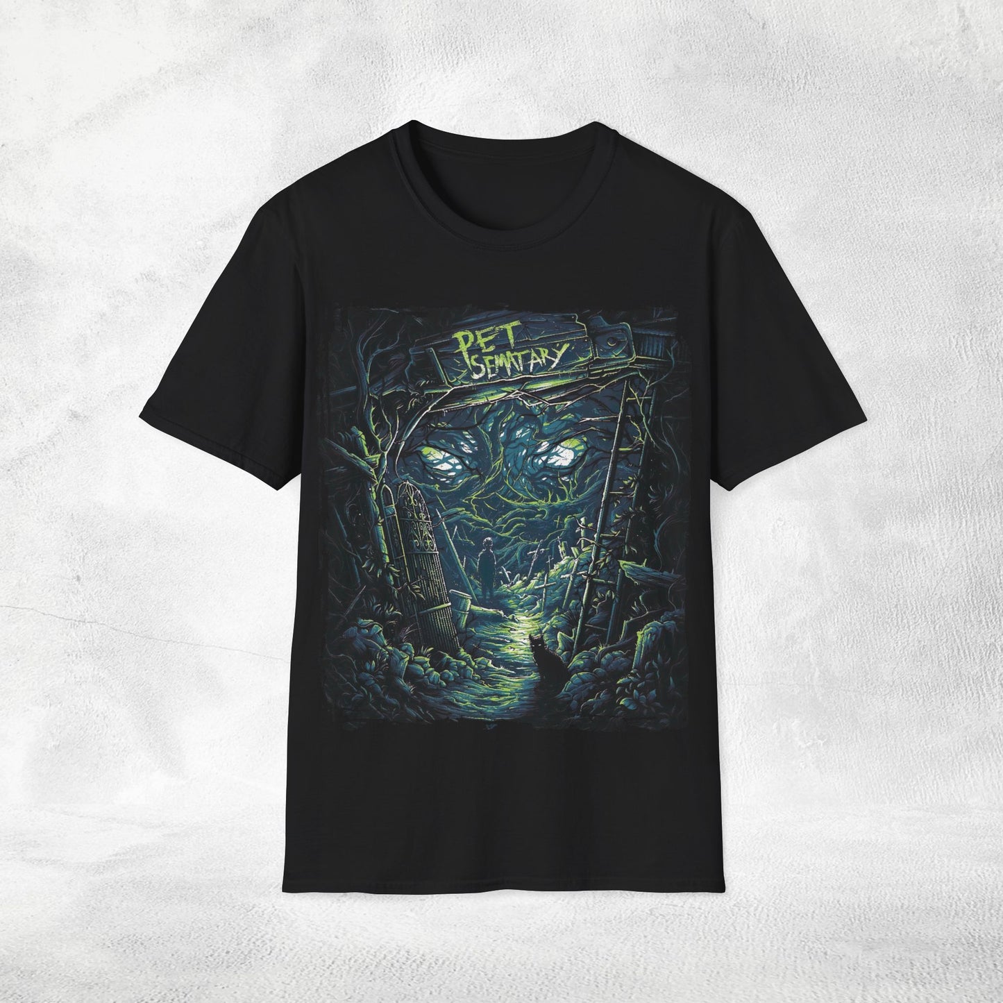 Unisex movie shirt Pet Sematary
