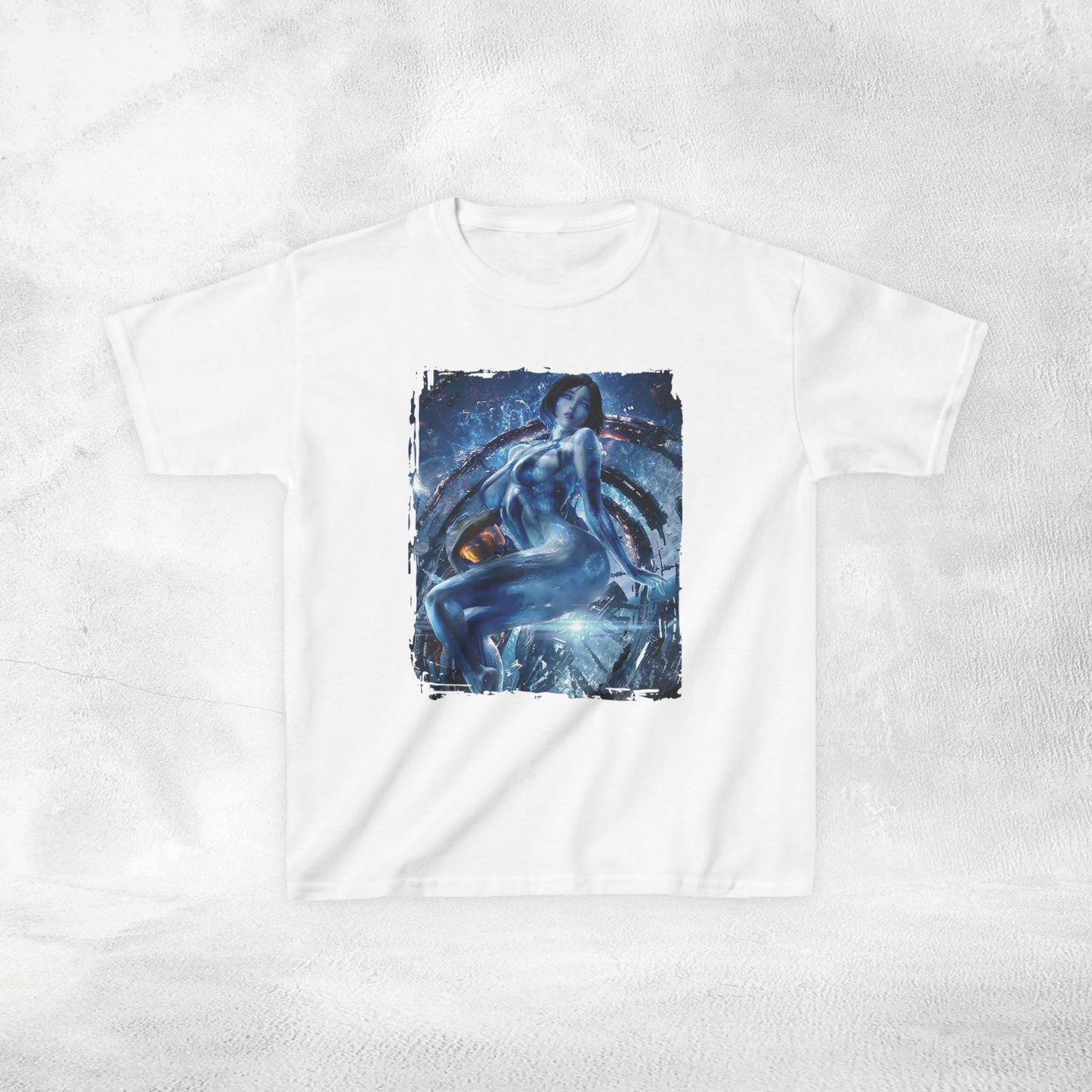 Kids gaming shirt Cortana