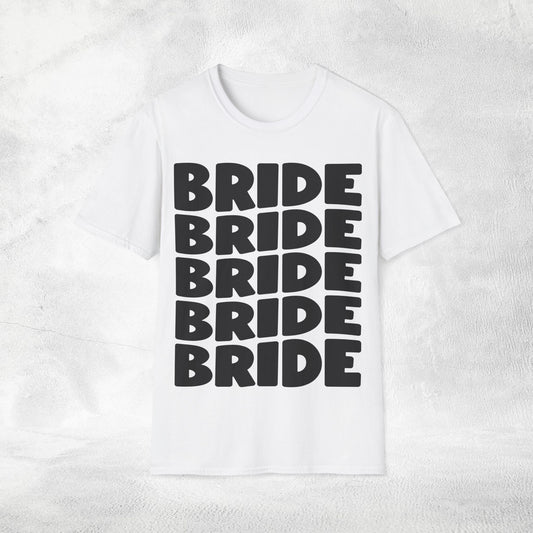 Women's T-Shirt bride bachelorette party