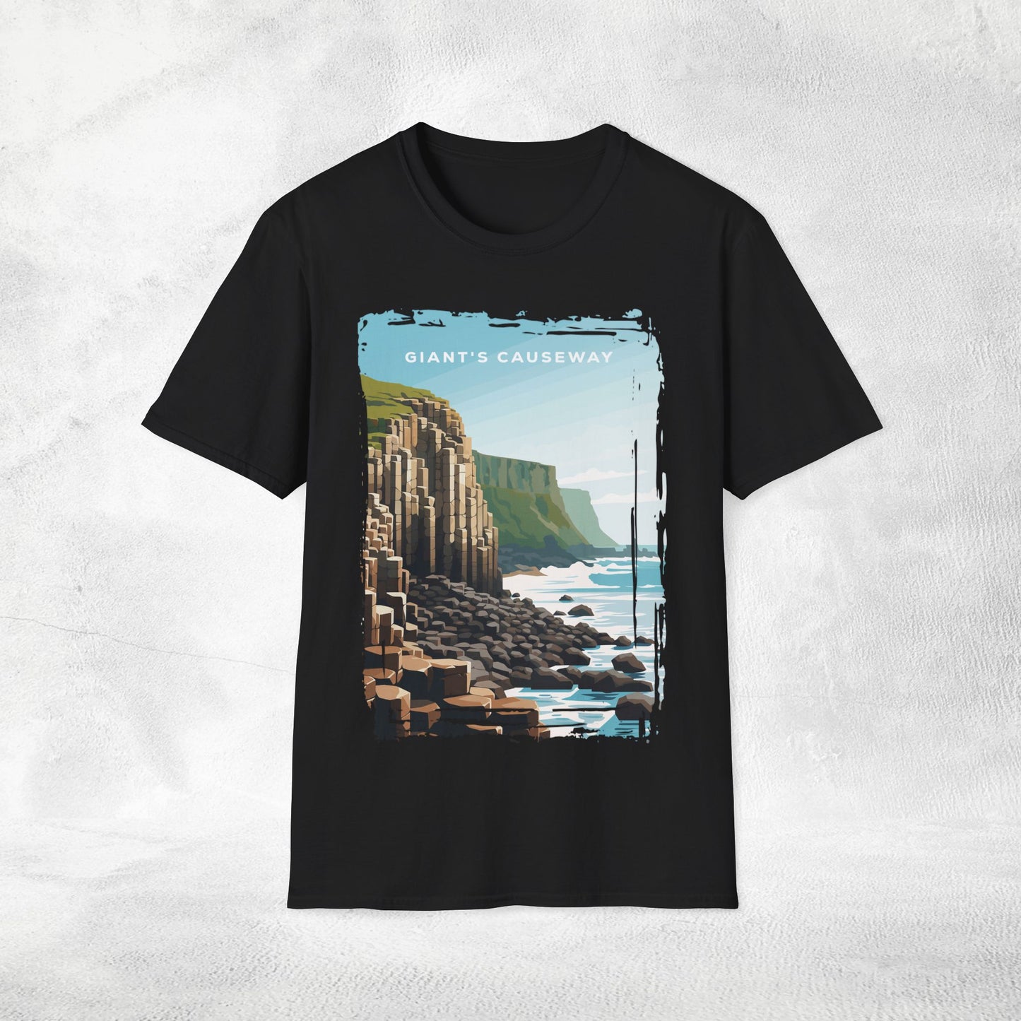 Women's T-shirt Giant's Causeway vacation tee