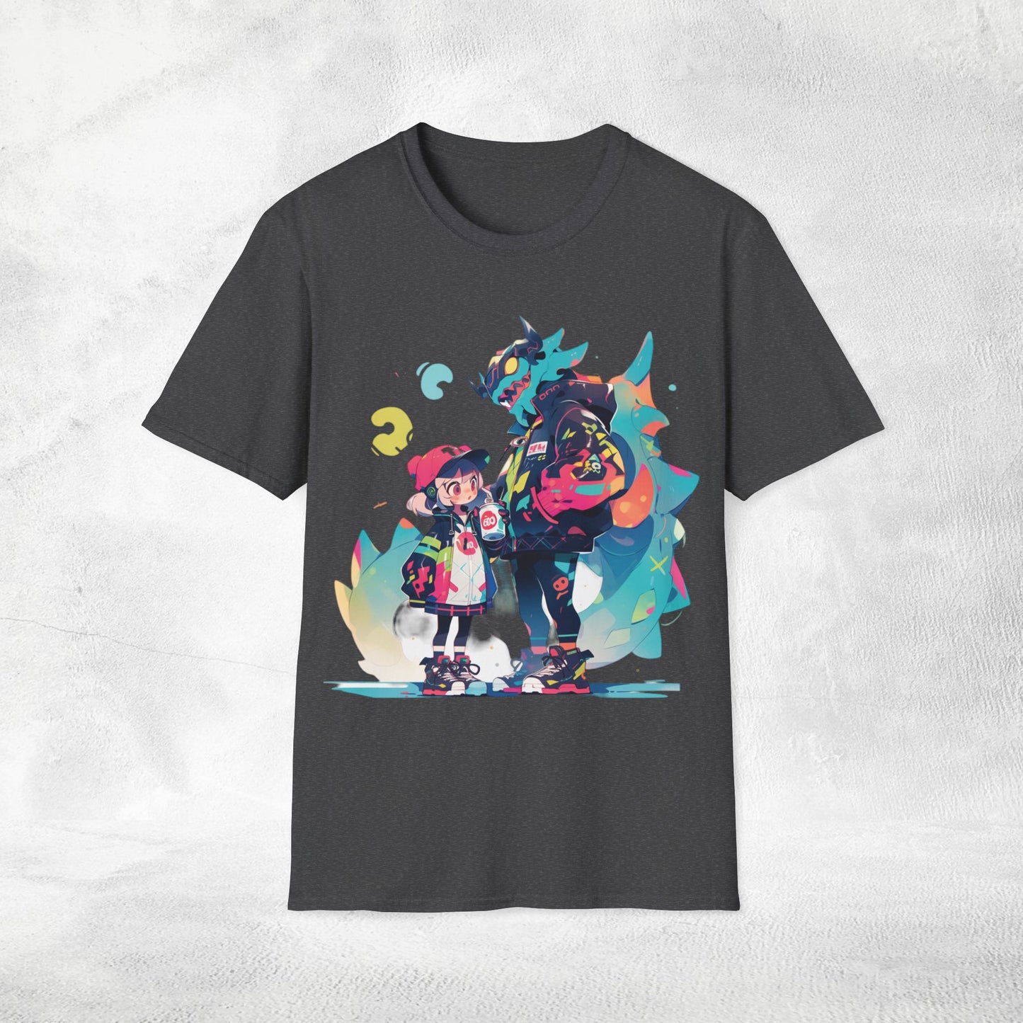 Unisex Anime shirt Besties