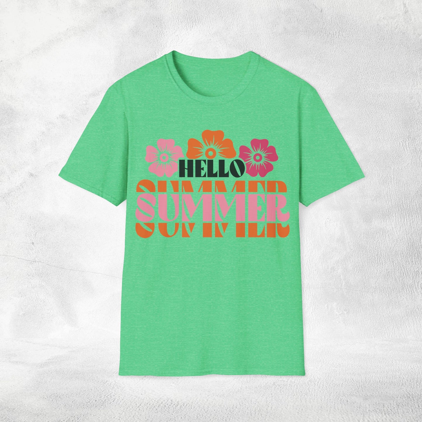 women's shirt hello summer