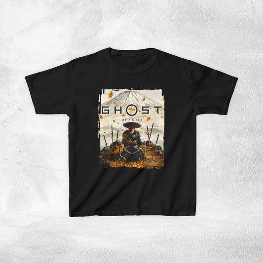 Kids gaming shirt Ghost of Yotei