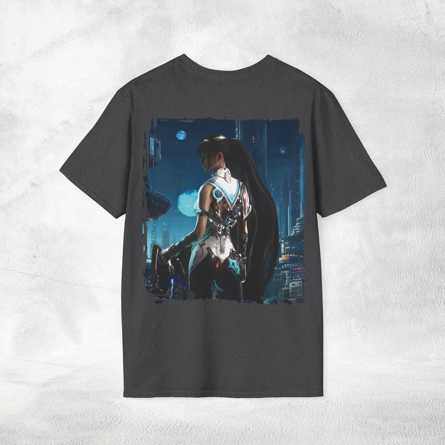 Unisex gaming shirt Stellar Blade Eve BACKPRINT