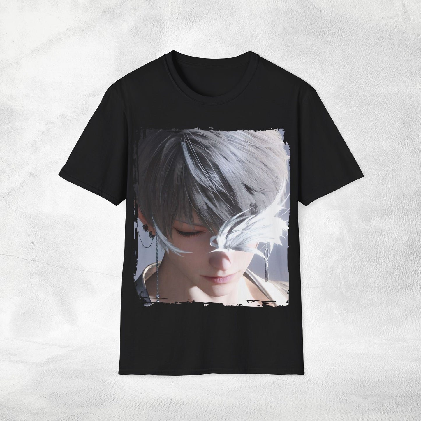 Unisex anime shirt Xavier Love and Deepspace