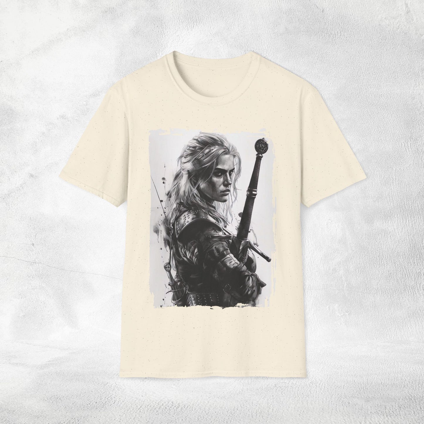 Unisex Gaming shirt Ciri