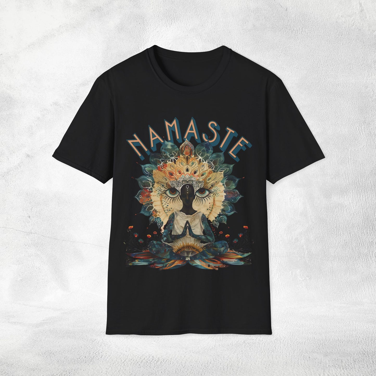 Women's Yoga shirt Namaste