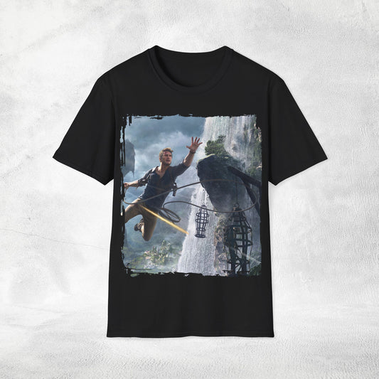 Unisex gaming shirt Nathan Drake