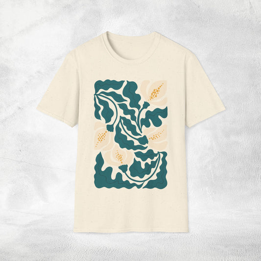 Women's shirt Danish Flowers