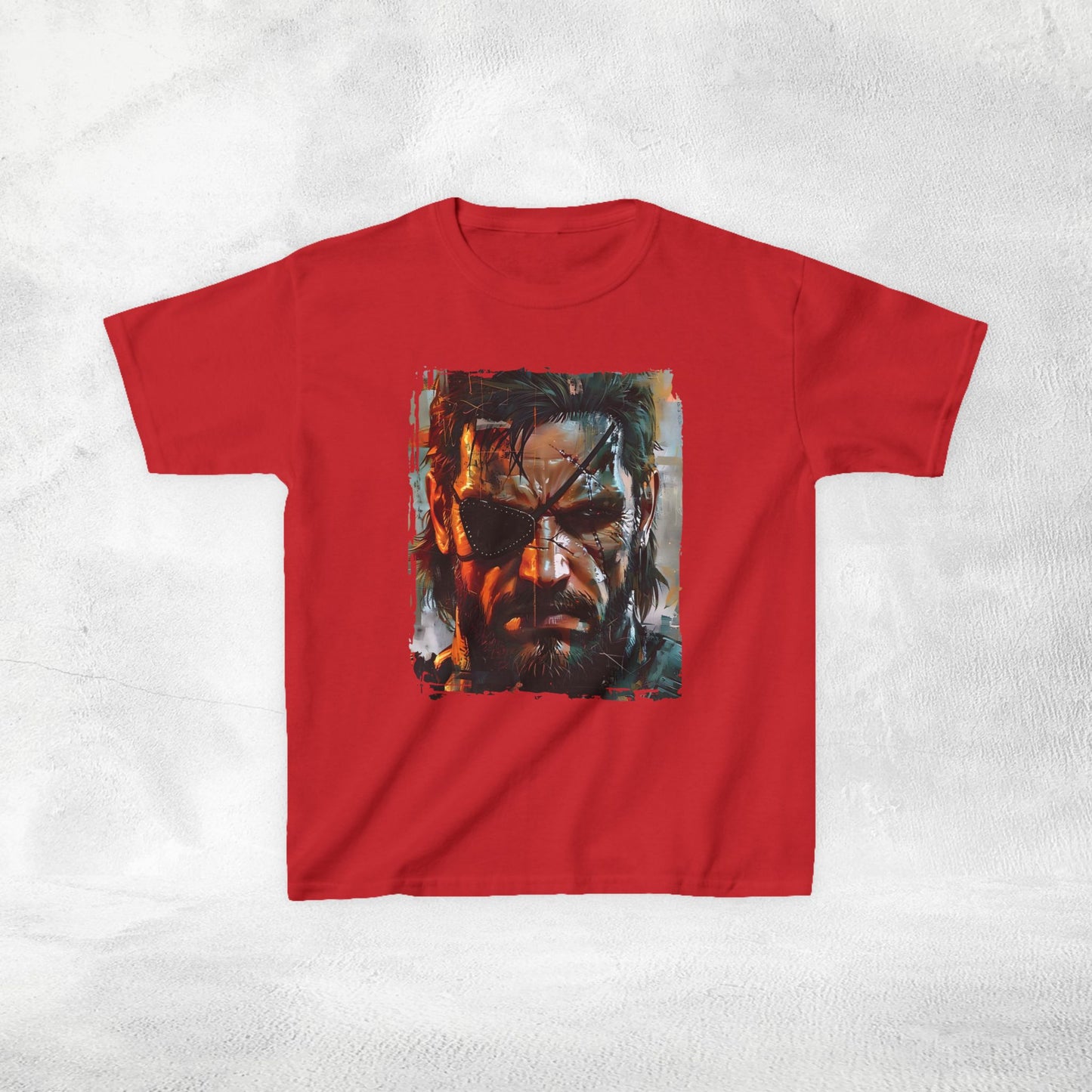 Kids gaming shirt Metal Gear Solid