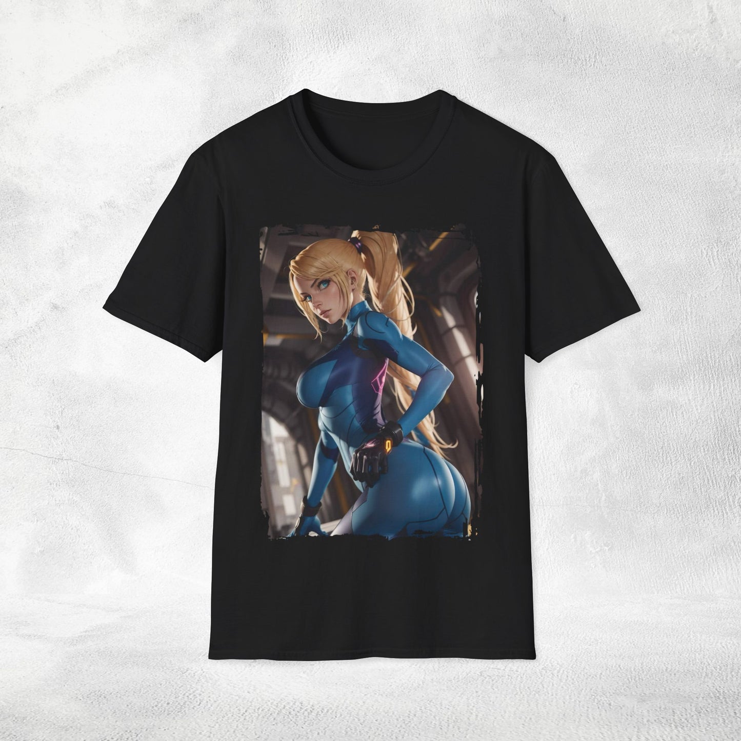 Unisex gaming shirt Samus Aran