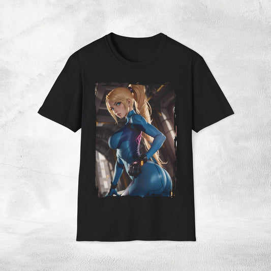 Unisex gaming shirt Samus Aran