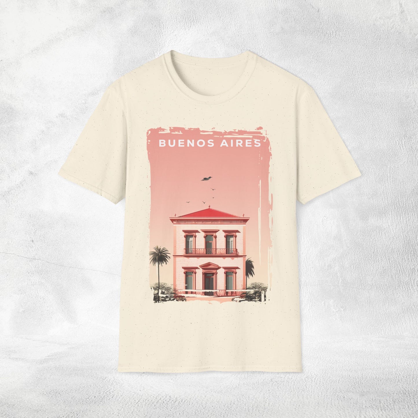 Women T-shirt Buenos Aires vacation tee