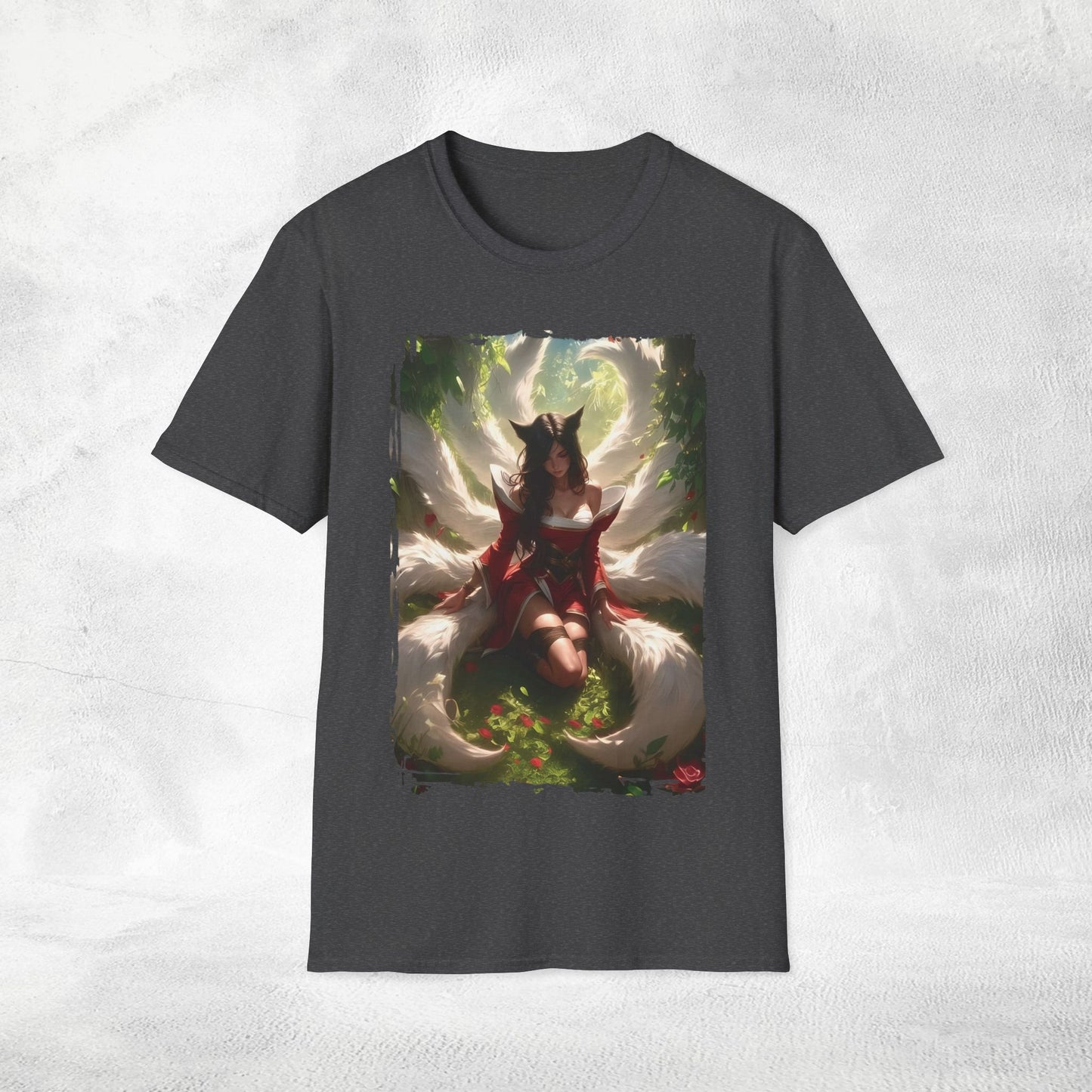 Unisex Gaming shirt Arcane Series LOL Ahri