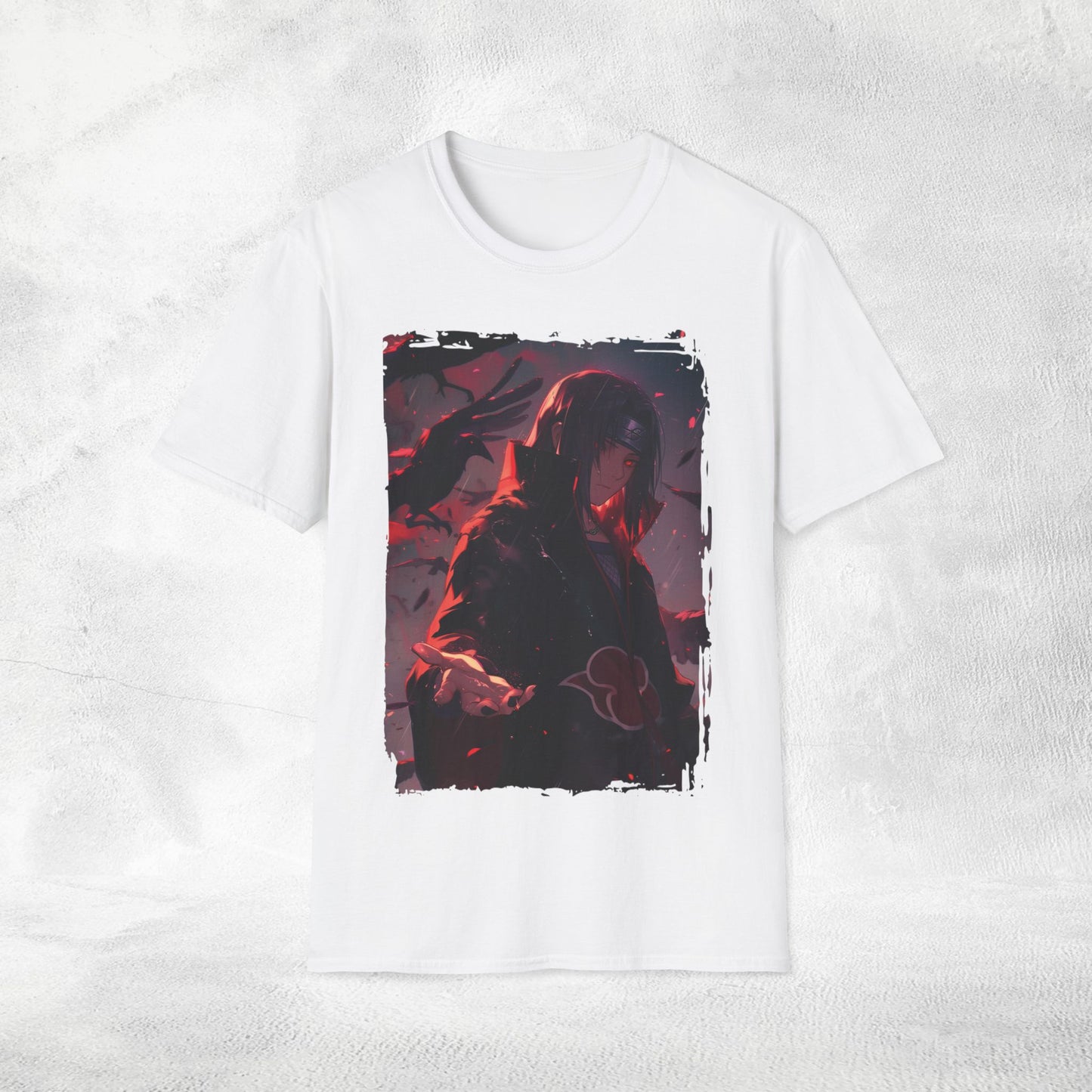 Unisex Anime shirt Itachi