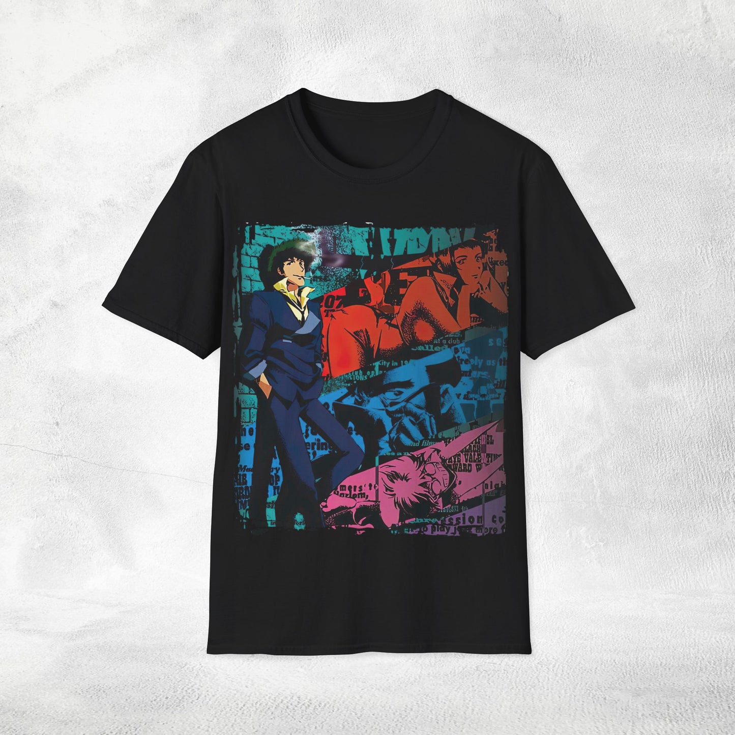 Unisex Anime shirt Cowboy Bebop