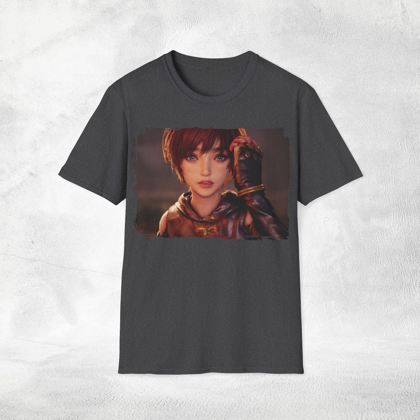 Unisex gaming shirt Stellar Blade Lily
