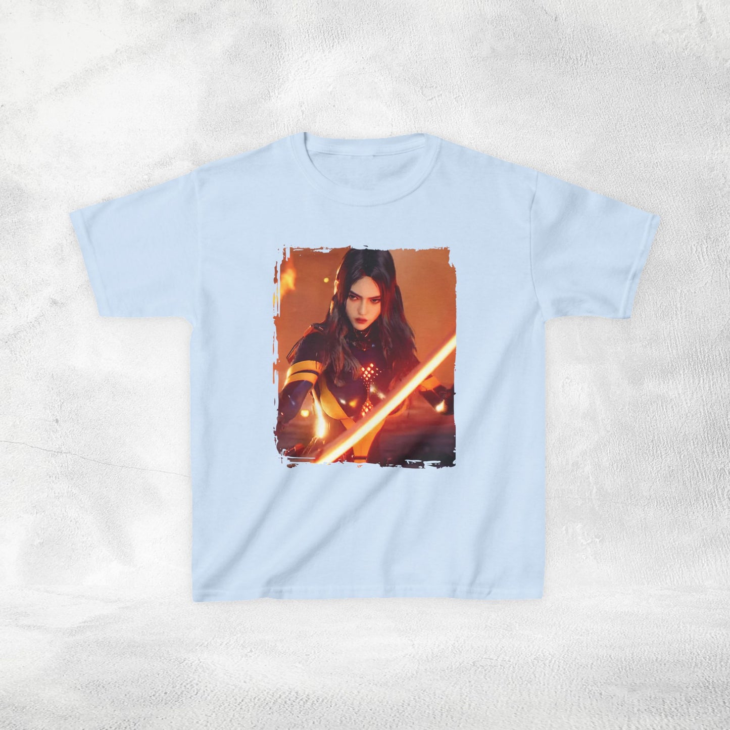 Kids  gaming shirt Stellar Blade  Tachy