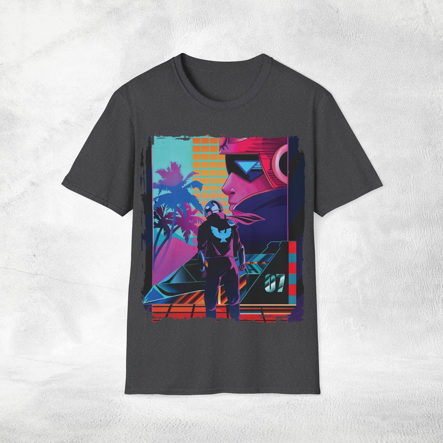 Unisex gaming shirt F-Zero Falcon