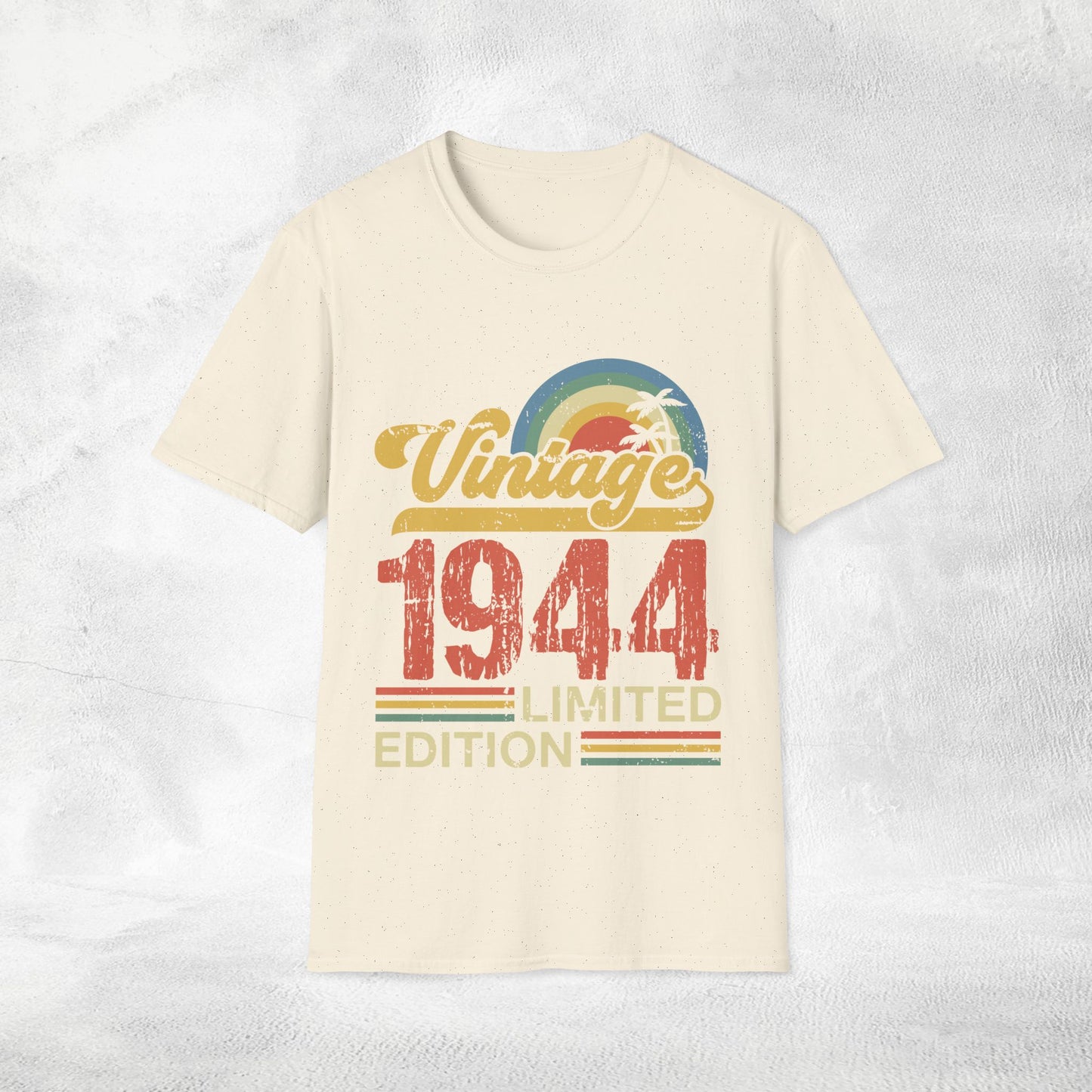 Unisex year of birth shirt 1944