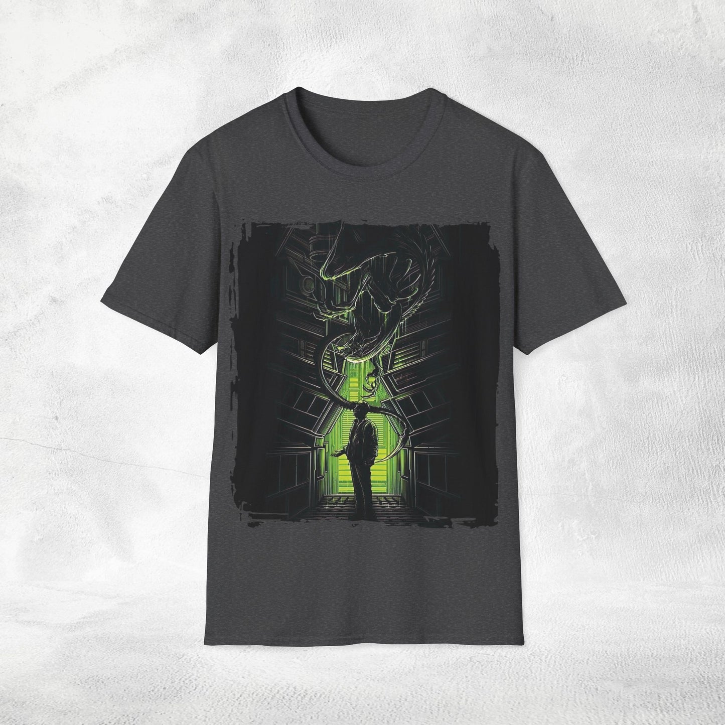 Unisex movie shirt Alien